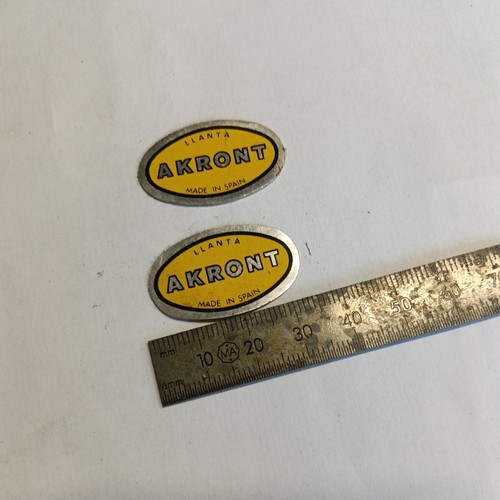 Akront original stickers - akront,