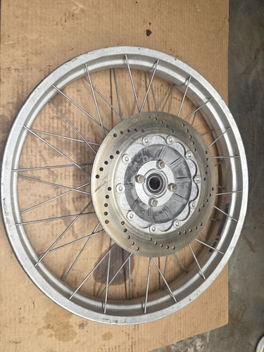 R100gs front wheel inch - front,