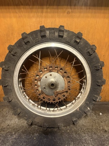 Bultaco pursang 360 rear - pursang, wheel